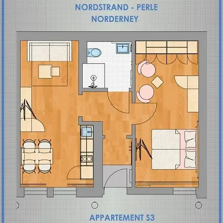Nordstrandperle Ap S3 Apartment *
